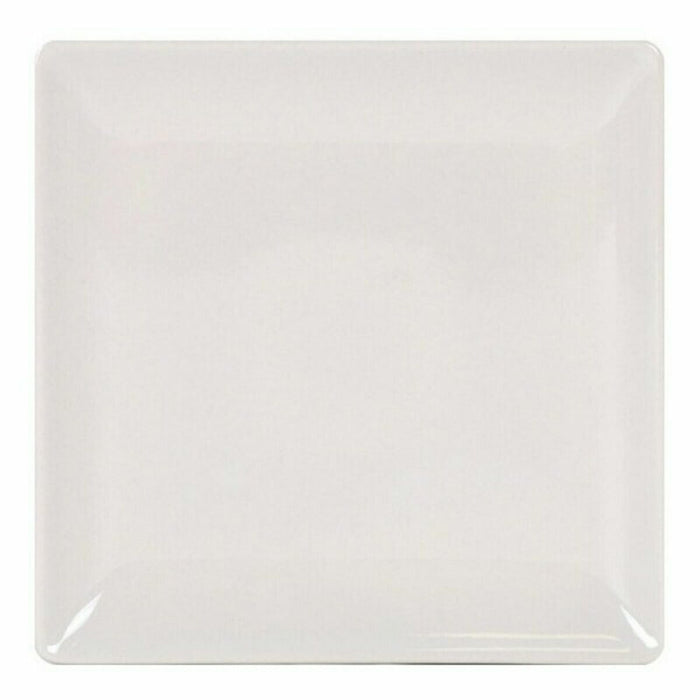 Platou Plat La Mediterránea 41678 Gresie Fildeș 24 x 24 x 2 cm (6 Unități) (24 cm)