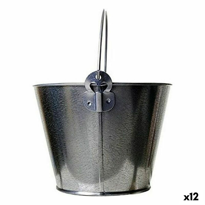 Frapieră   ø 26,6 x 20 cm Metal 6 L 0,5 mm (12 Unități)