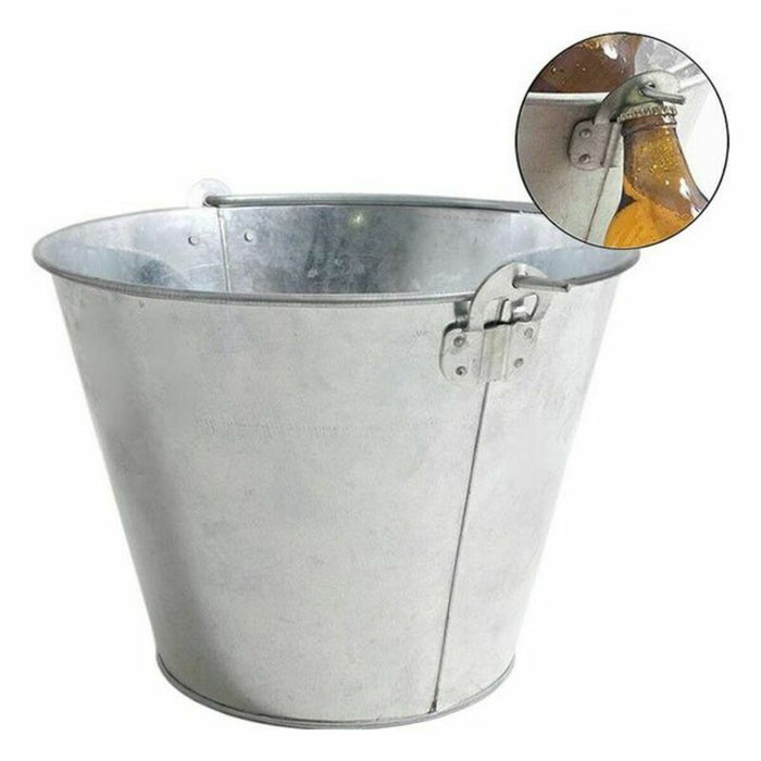 Frapieră INDE ø 26 x 20,2 cm Metal Oval 9 L (12 Unități)