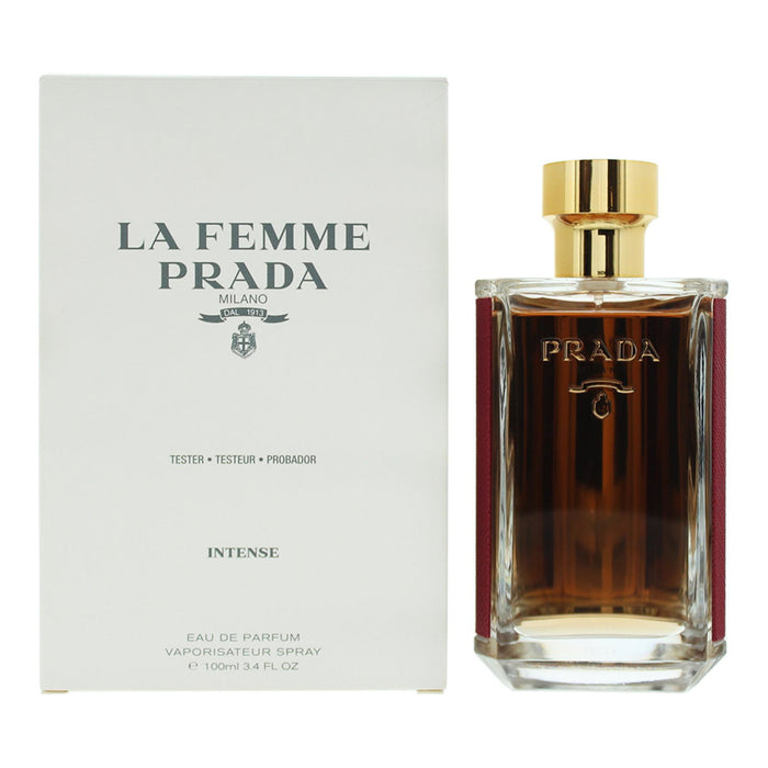 Apă de parfum Prada La Femme Intense, pentru femei, 100 ml, tester
