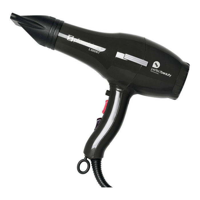Uscător de Păr Bifull Pluma Animale de Companie Negru