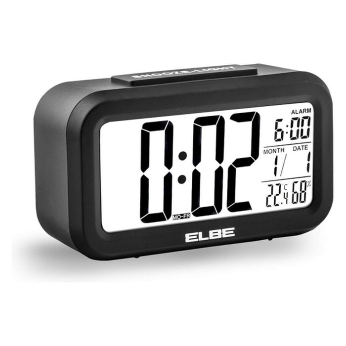 Radio Deșteptător ELBE RD668N 4,4" Negru