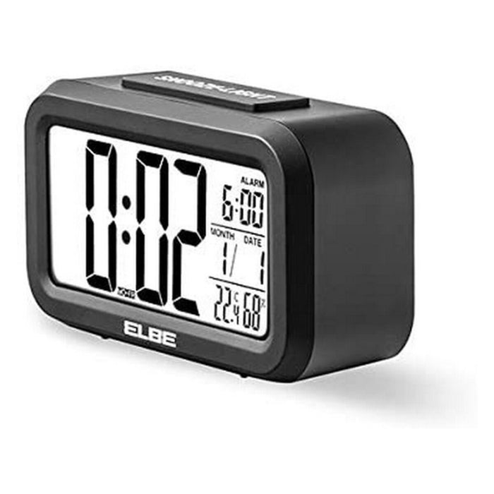 Radio Deșteptător ELBE RD668N 4,4" Negru