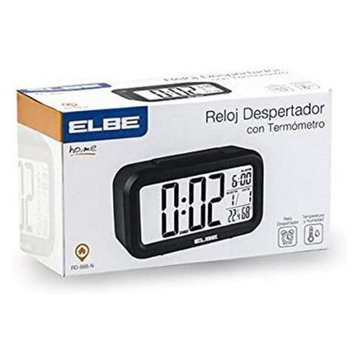 Radio Deșteptător ELBE RD668N 4,4" Negru