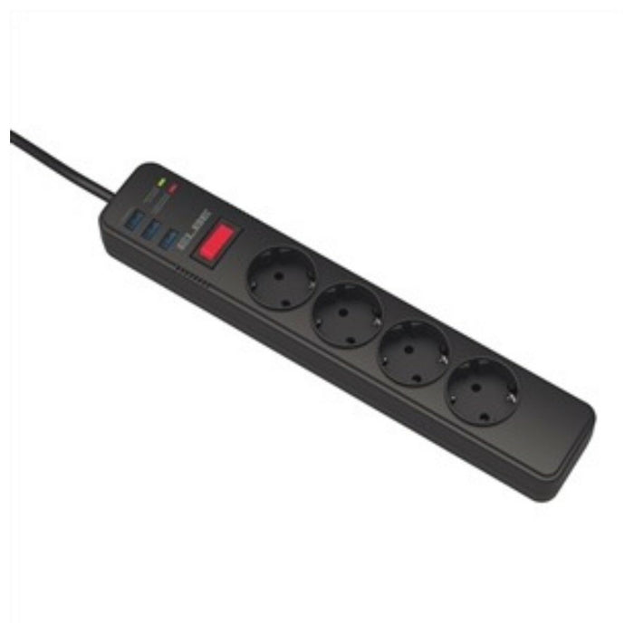 Placă de Circuit Prize 4 puncte de conectare cu întrerupător ELBE RE002 3600 W 220 V