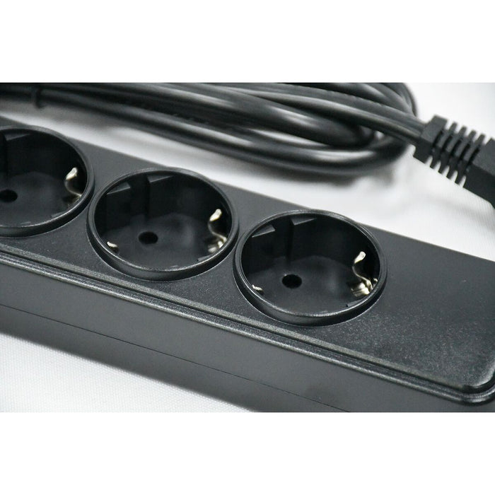 Placă de Circuit Prize 4 puncte de conectare cu întrerupător ELBE RE002 3600 W 220 V