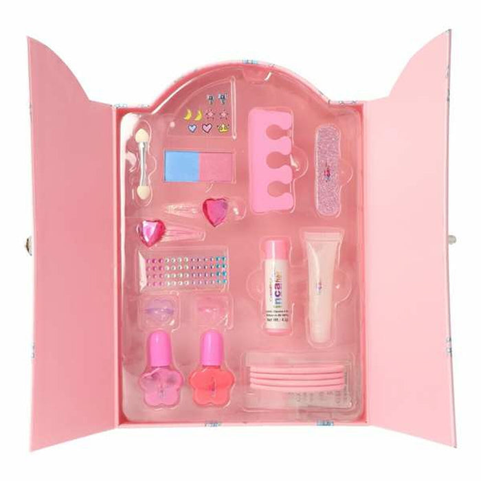 Set de Machiaj pentru Copii Inca Etui pentru Pensule de Machiaj (15 pcs)