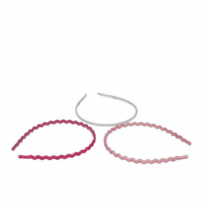 Diademă Inca Purpurină (3 pcs)
