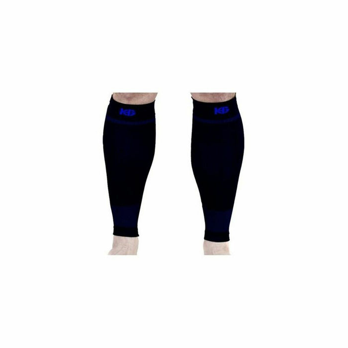 Manșete sport de compresie pentru gambe Sandsock Sands Negru Albastru