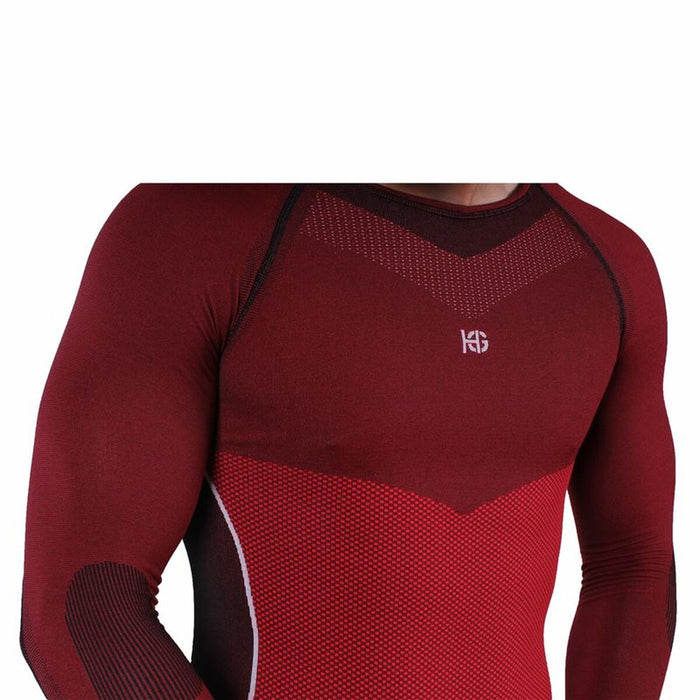 Tricou de Compresie cu Mânecă Lungă pentru Bărbați Sandsock HG