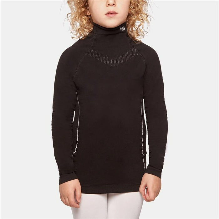 Tricou Termic Copii Sport Hg Negru