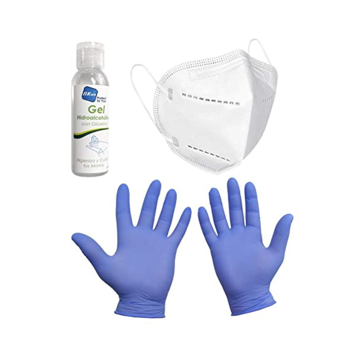 Gel hidroalcoolic KN95 Mască