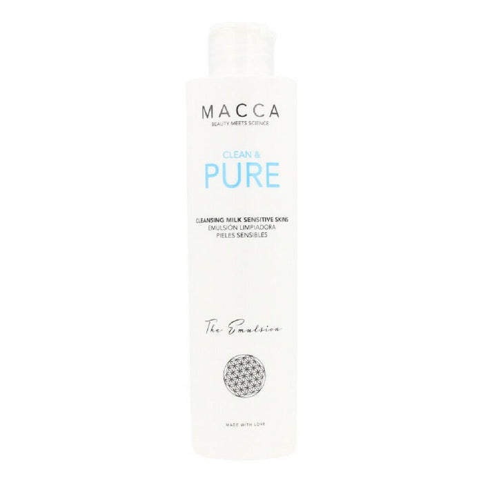 Lapte de Curățare Clean & Pure Macca Clean Pure 200 ml