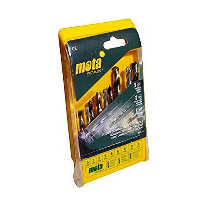Set de rulouri Mota mcj9 Widia Metal 9 Piese Tungsten Multi-utilizare