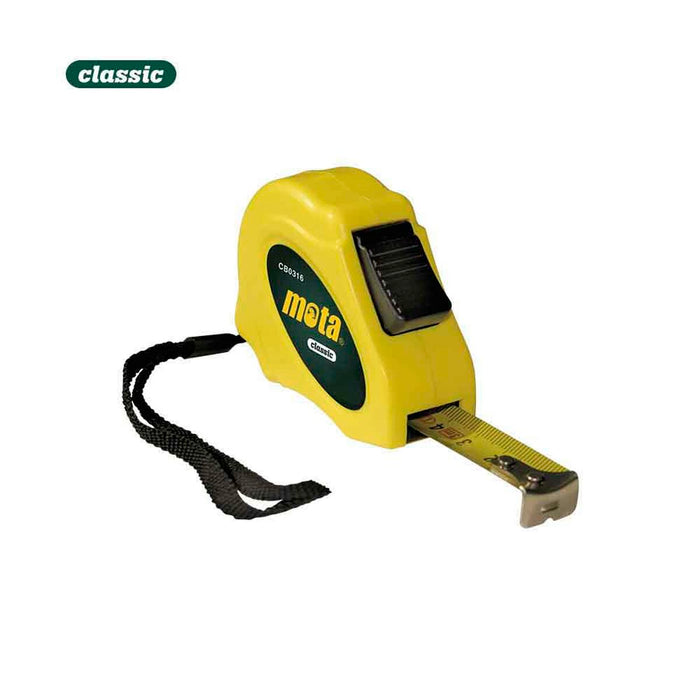 Ruletă Mota 0.2 Cu frâne ABS (5 m x 19 mm)