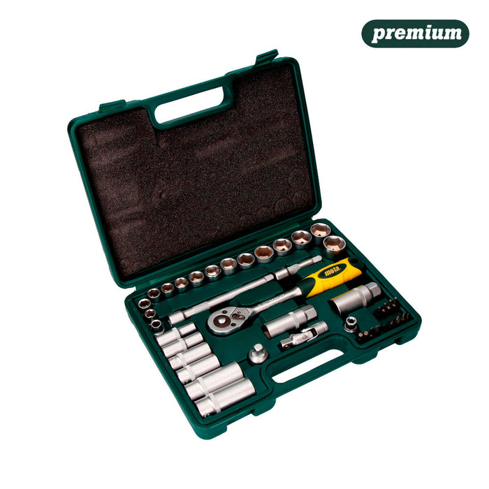 Set de Chei Mota 3/8" 40 Unități