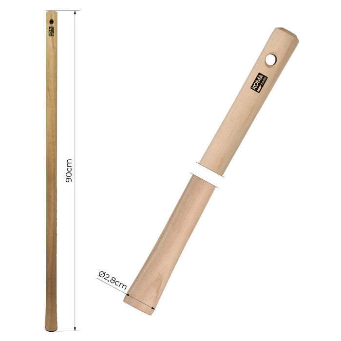 Mâner Mota ama9029 Sapă 90 x 2,8 cm Lemn