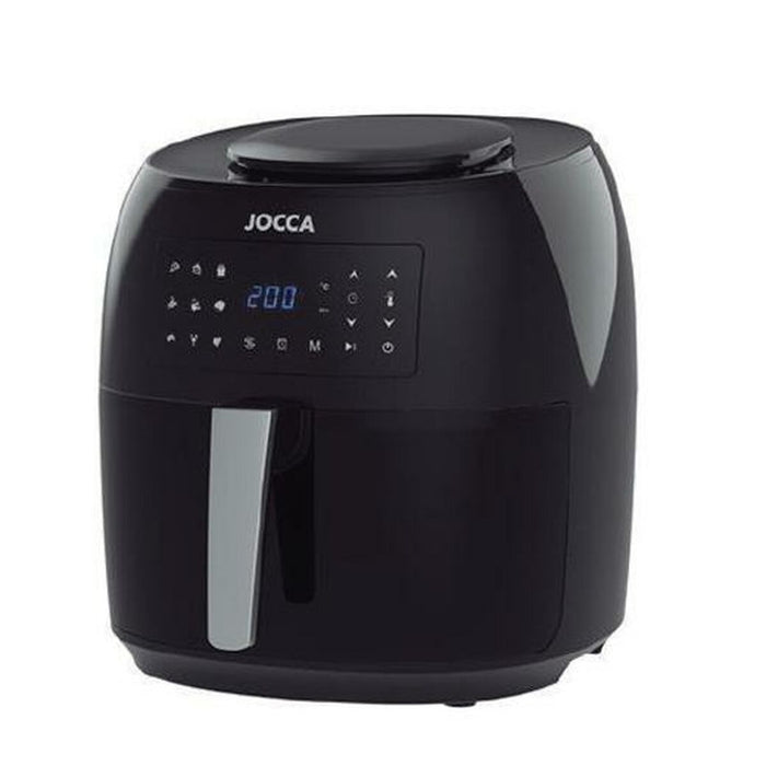 Friteuză fără Ulei JOCCA Negru 1800 W 7,4 l