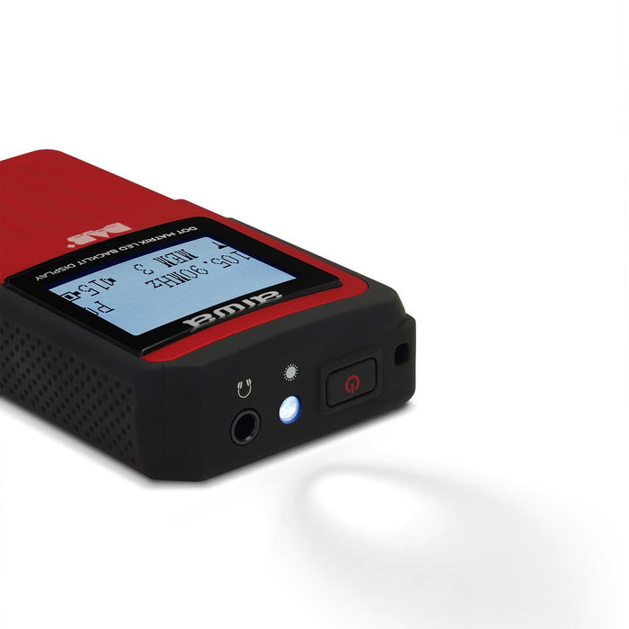 Radio Tranzistor Aiwa RD20DABRD  ROJA Roșu FM DAB+