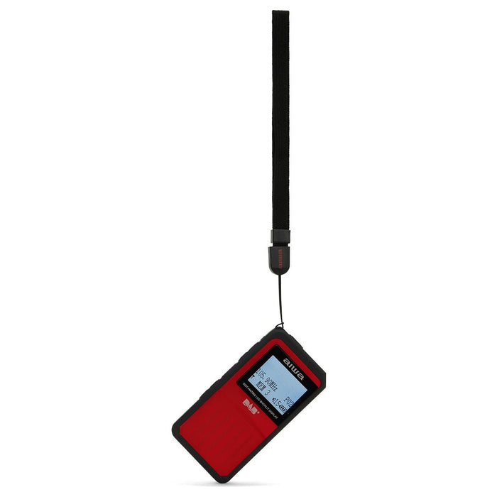 Radio Tranzistor Aiwa RD20DABRD  ROJA Roșu FM DAB+