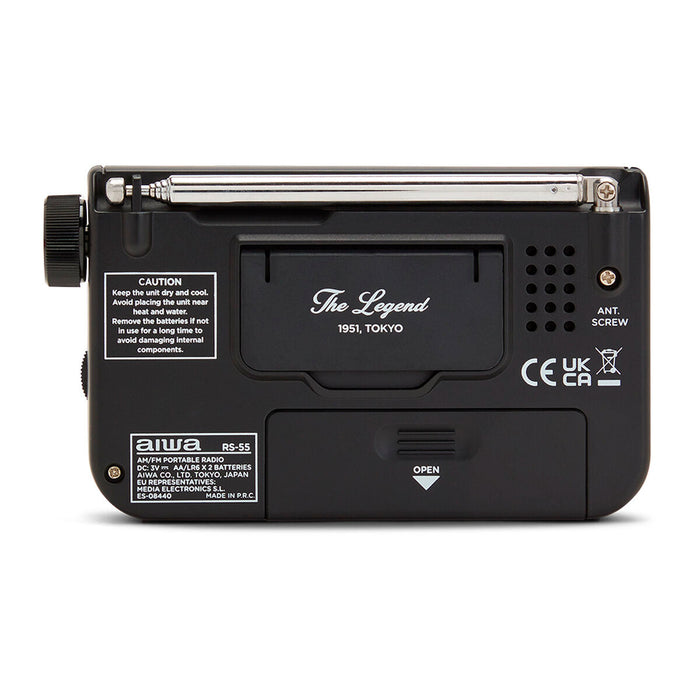 Radio Tranzistor Aiwa RS-55/BK