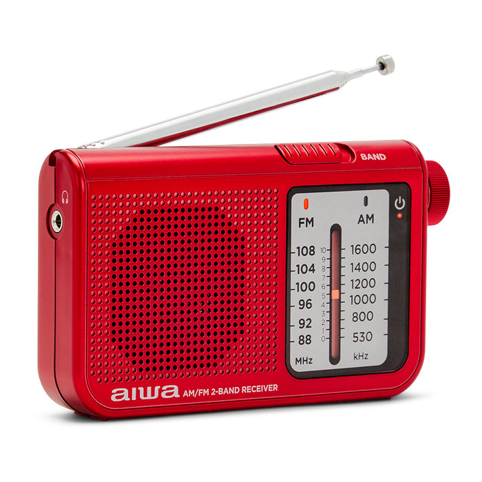Radio Tranzistor Aiwa RS55RD Roșu