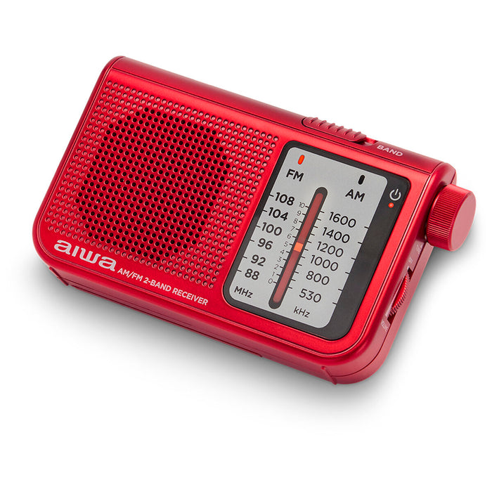 Radio Tranzistor Aiwa RS55RD Roșu
