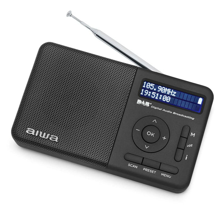 Radio Aiwa RD40DABBK Negru 2000 mAh