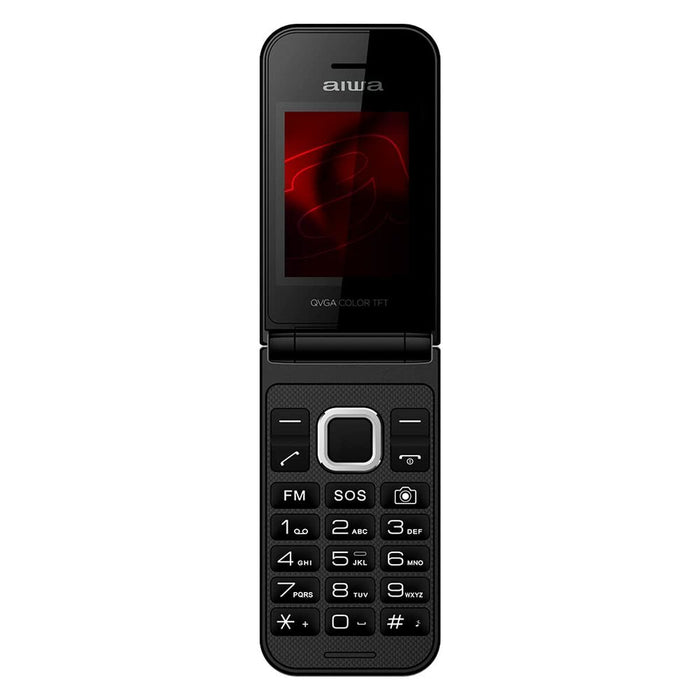 Telefon Mobil pentru Persoane Vârstnice Aiwa FP-24BK 2.4"