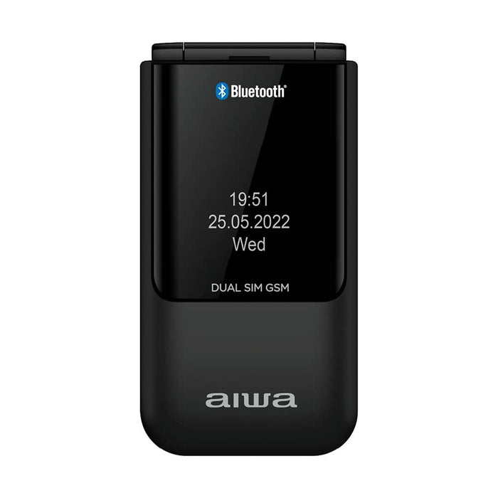 Telefon Mobil pentru Persoane Vârstnice Aiwa FP-24BK 2.4"