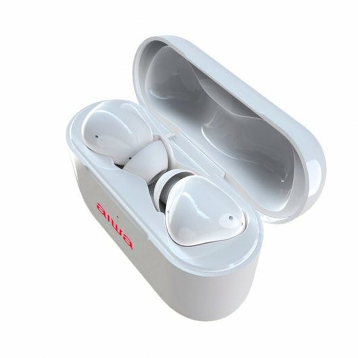Căști Bluetooth Aiwa Alb