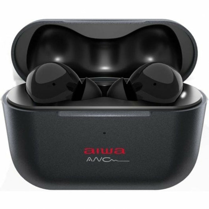 Căști cu Microfon Aiwa EBTW-888ANC/BK Negru