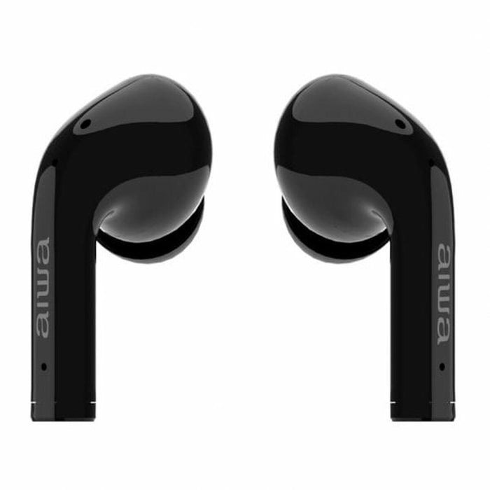 Căști cu Microfon Aiwa EBTW-888ANC/BK Negru