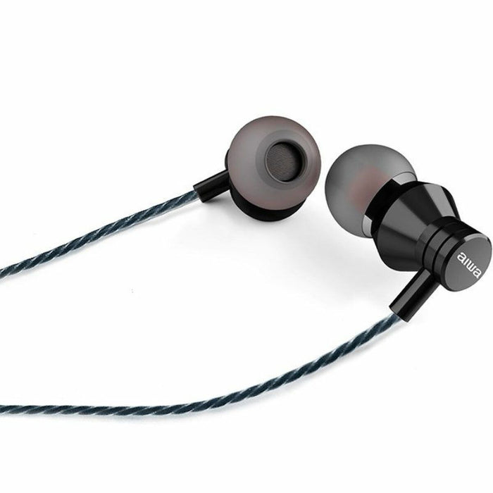 Căști Aiwa ESTM-50USB-C/BK Negru