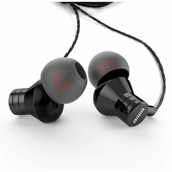 Căști Aiwa ESTM-50USB-C/BK Negru