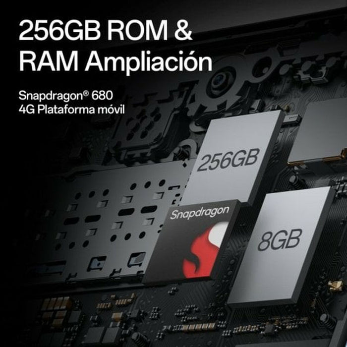 Smartphone Oppo 6,7" Octa Core 8 GB RAM 256 GB Albastru