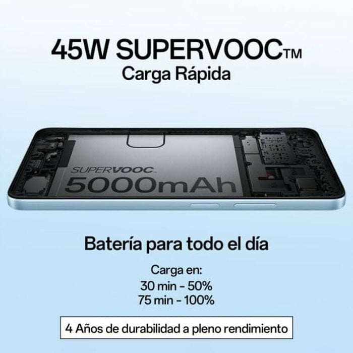 Smartphone Oppo 6,7" Octa Core 8 GB RAM 256 GB Albastru