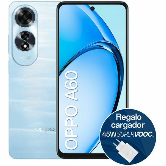 Smartphone Oppo 6,7" Octa Core 8 GB RAM 256 GB Albastru
