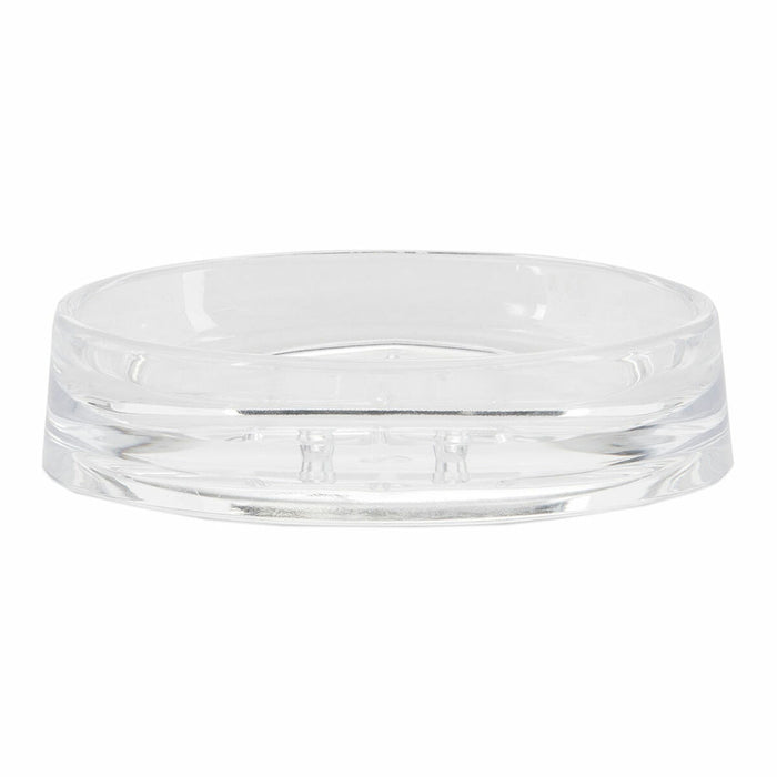 Săpunieră Andrea House Transparent Acrilic (13 x 9 cm)