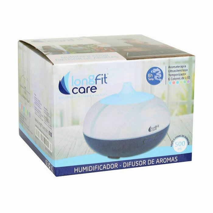 Difuzor de Uleiuri Esențiale LongFit Care Umidificator (2 Unități)
