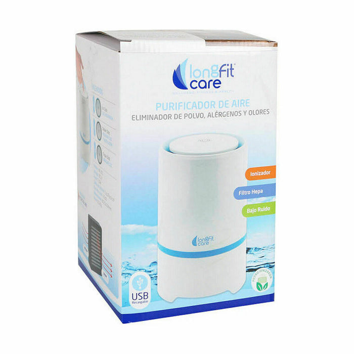 Purificator de Aer LongFit Care Ø 12,5 X 19,4 cM (2 Unități)