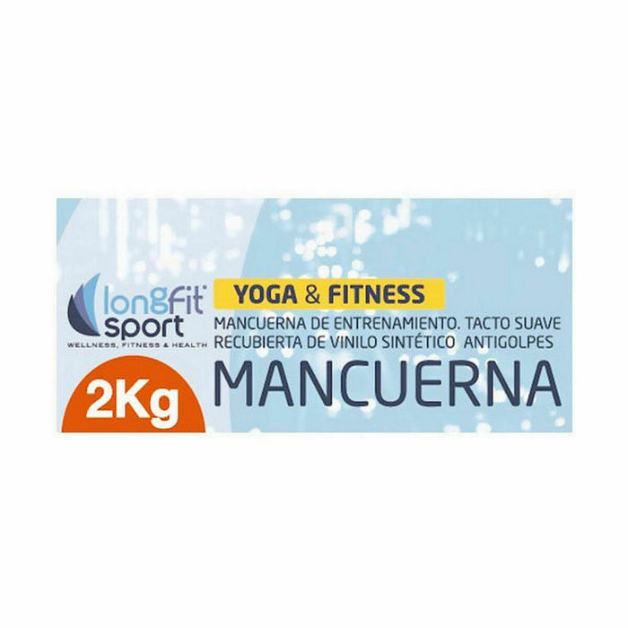 Gantere LongFit Sport Longfit sport 2 Kg Mov 3 Unități