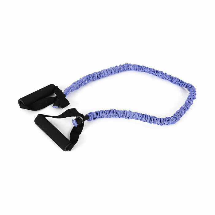 Benz elastice de rezistență LongFit Sport F2 Albastru (4 Unități)