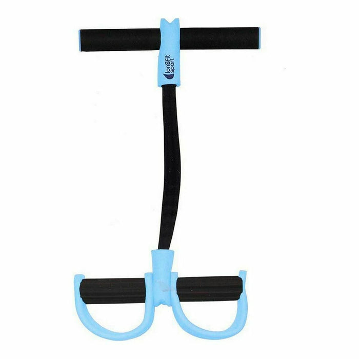 Benzi elastice de rezistență LongFit Sport   Pedală (4 Unități)