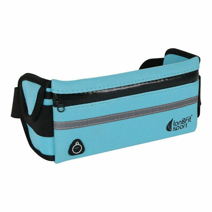 Borsetă Running cu Ieșire pentru Căști LongFit Sport Longfit sport Albastru (6 Unități)