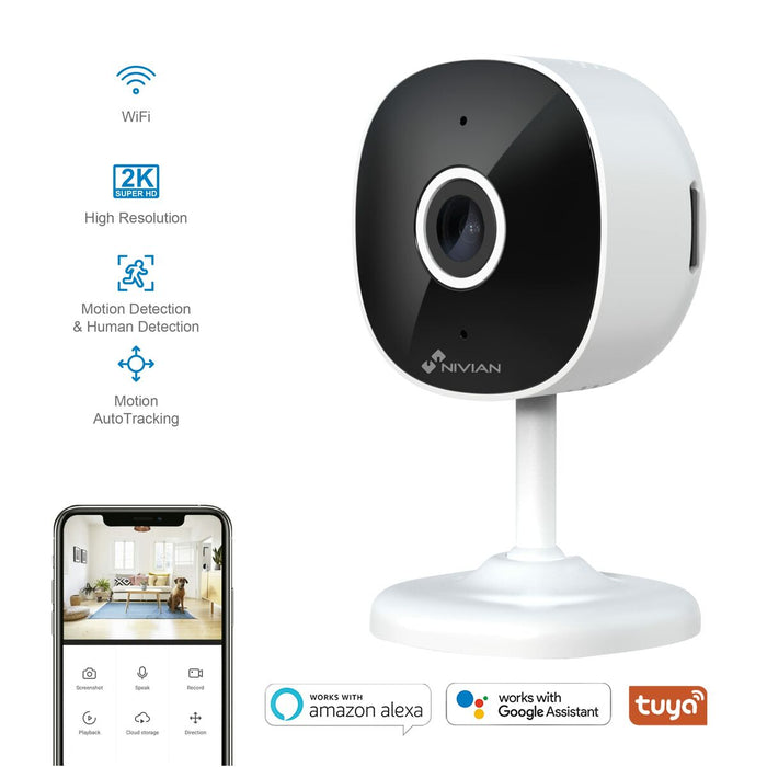 Cameră Video de Supraveghere Nivian NVS-IPC-I5