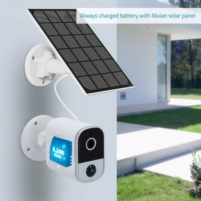 Cameră Video de Supraveghere Nivian NVS-03BATSOLAR