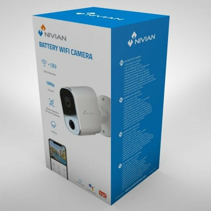Cameră Video de Supraveghere Nivian NVS-03BATSOLAR