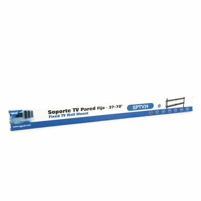 Suport TV Fix iggual SPTV14 IGG314494 37"-70" Negru