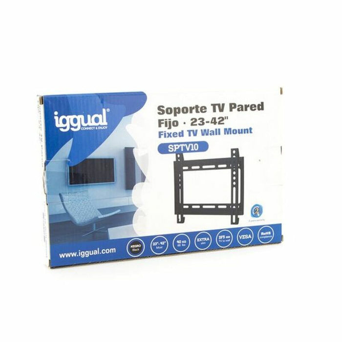 Suport TV Fix iggual SPTV10 IGG314555 23"-42" Negru